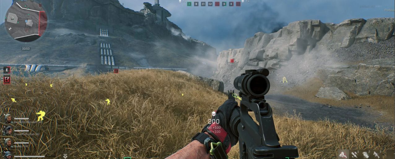 Скриншот чита Safest Cheats для Delta Force - 3