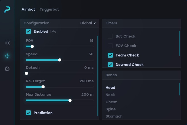 Скриншот чита Prime Cheats для Fortnite - 1