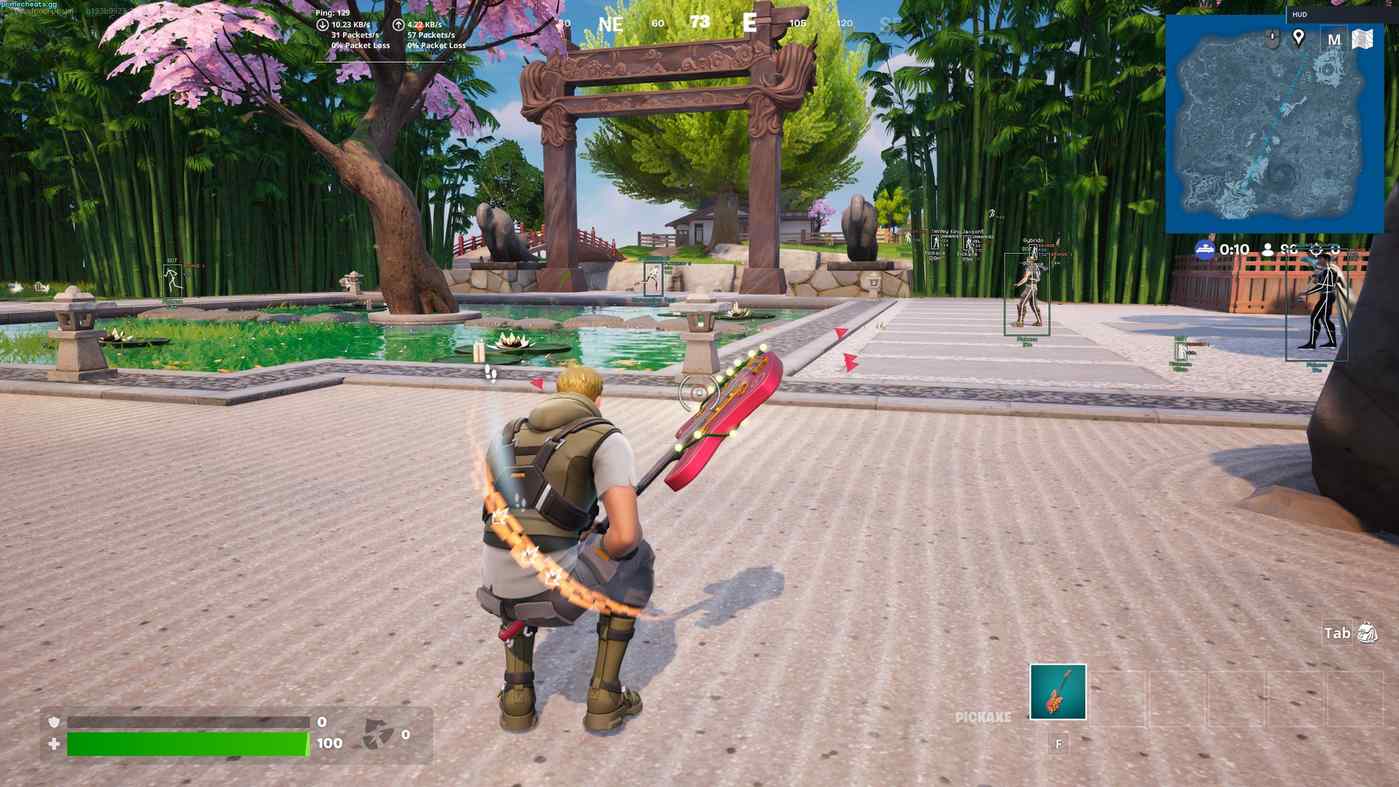 Скриншот чита Prime Cheats для Fortnite - 2