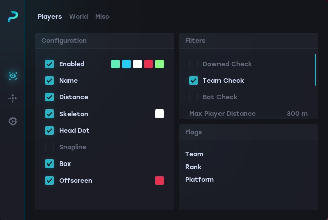 Скриншот чита Prime Cheats для Fortnite - 3