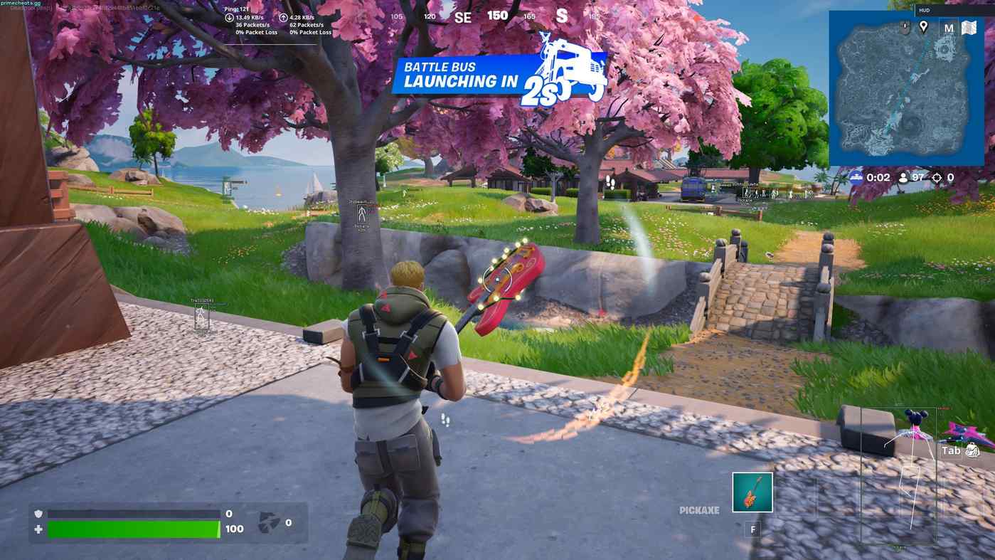 Скриншот чита Prime Cheats для Fortnite - 5