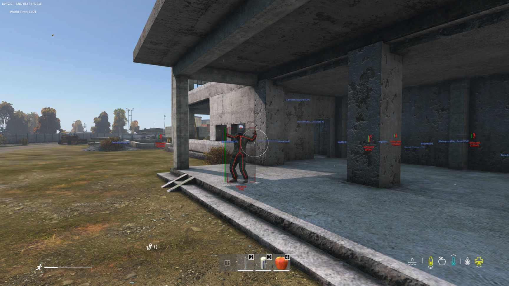 Скриншот чита Stern для DayZ - 3