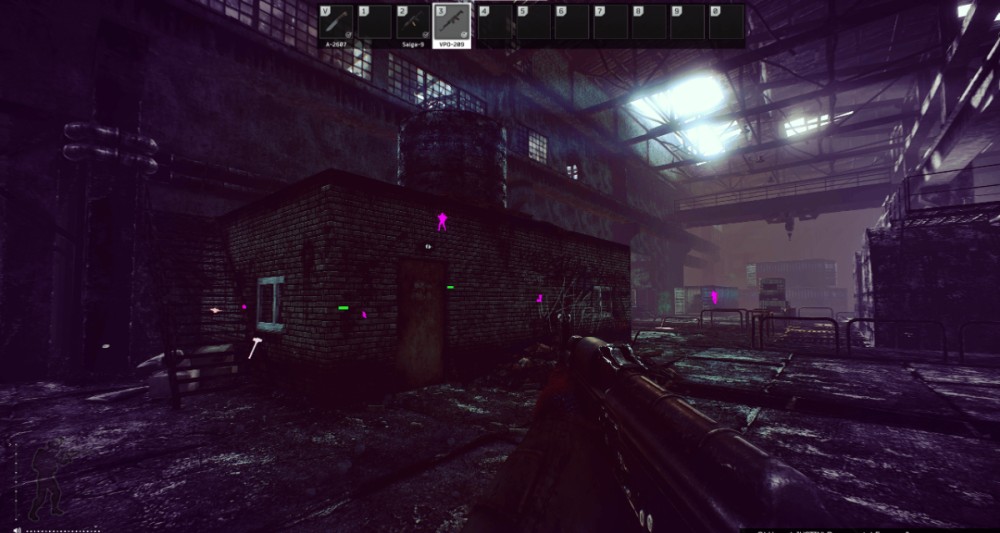 Скриншот чита Stern Chams для Escape From Tarkov - 1