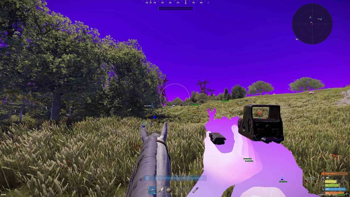 Скриншот чита Stern Full для Rust - 2