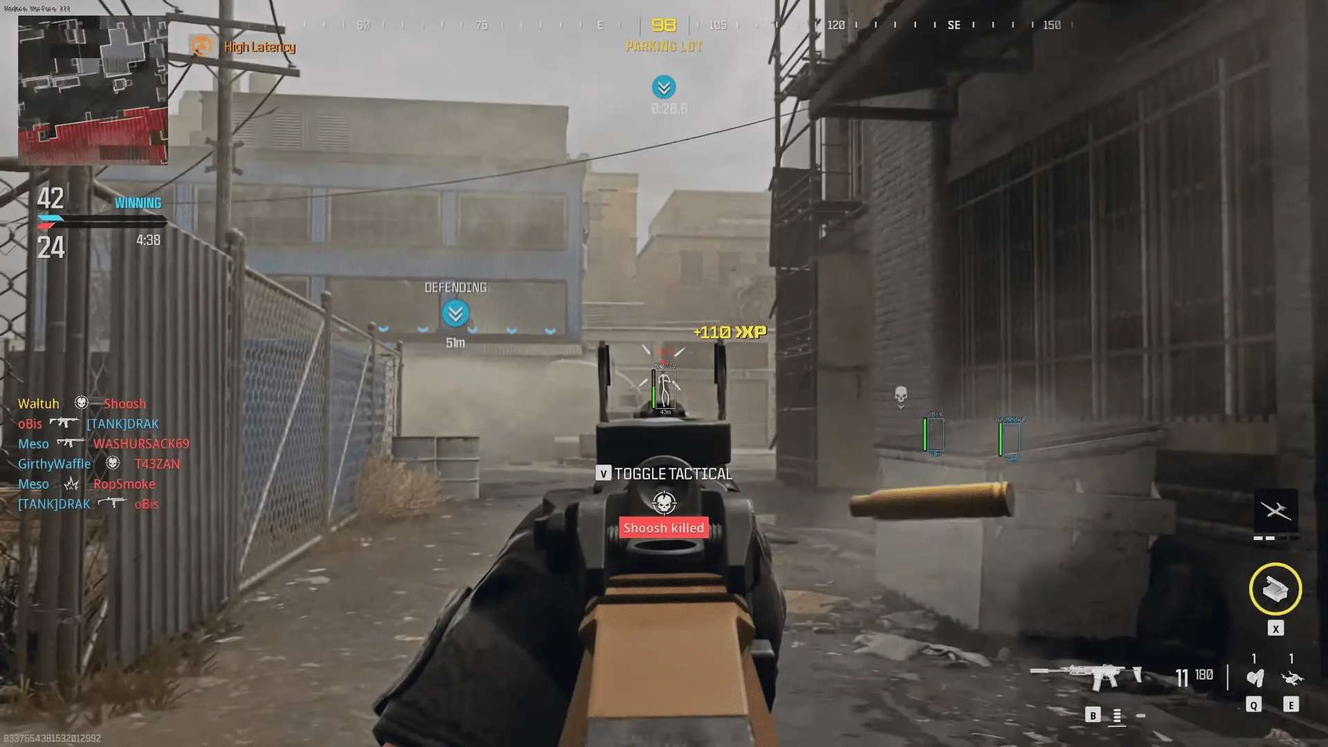 KernAim | MW 3 cheat for CoD: BO 6-7 / WARZONE - screenshot 4