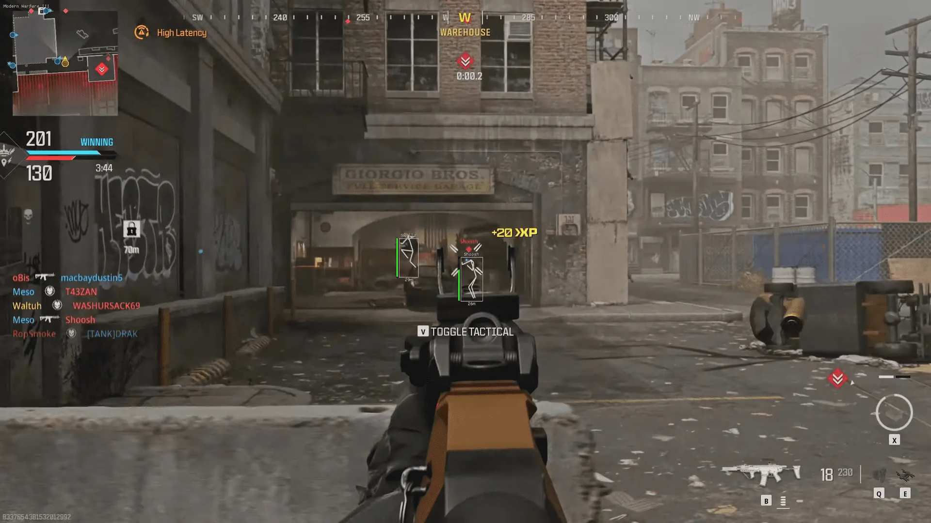 KernAim | MW 3 cheat for CoD: BO 6-7 / WARZONE - screenshot 2