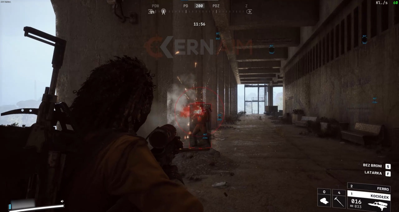 Скриншот чита KernAim для Arc Raiders - 3