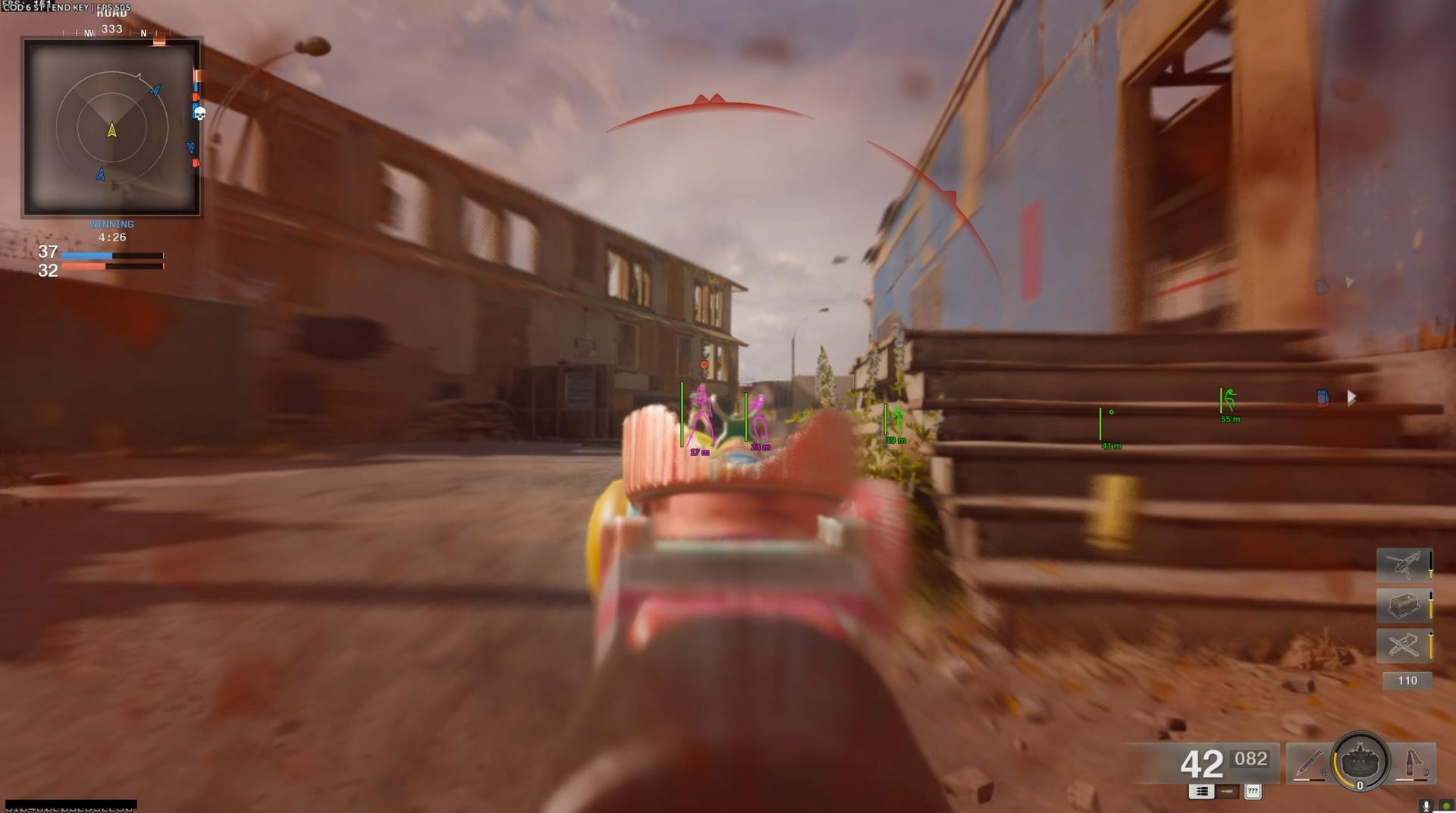 Скриншот чита Stern ST для CoD: BO 6-7 / WARZONE - 4