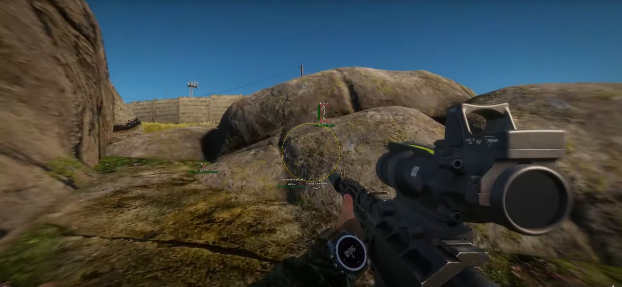 KernAim cheat for Arma Reforger - screenshot 3