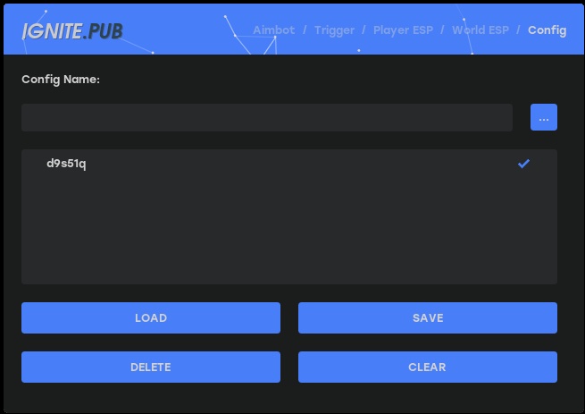Ignite cheat for Fortnite - screenshot 2