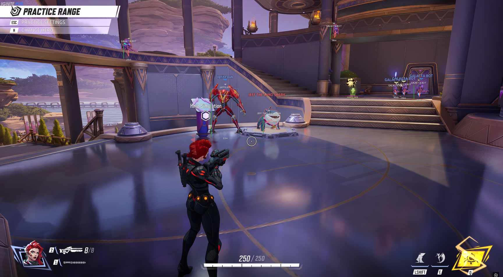 Скриншот чита Ignite для Marvel Rivals - 2