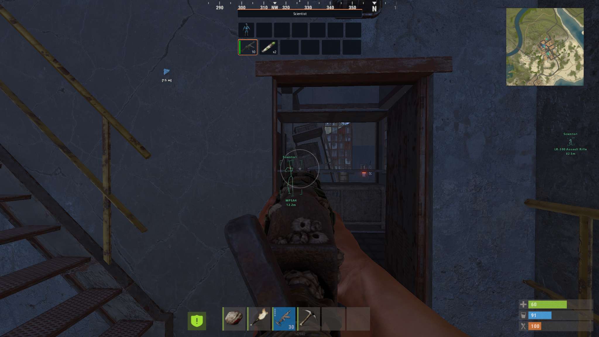Скриншот чита Vengeance для Rust - 6