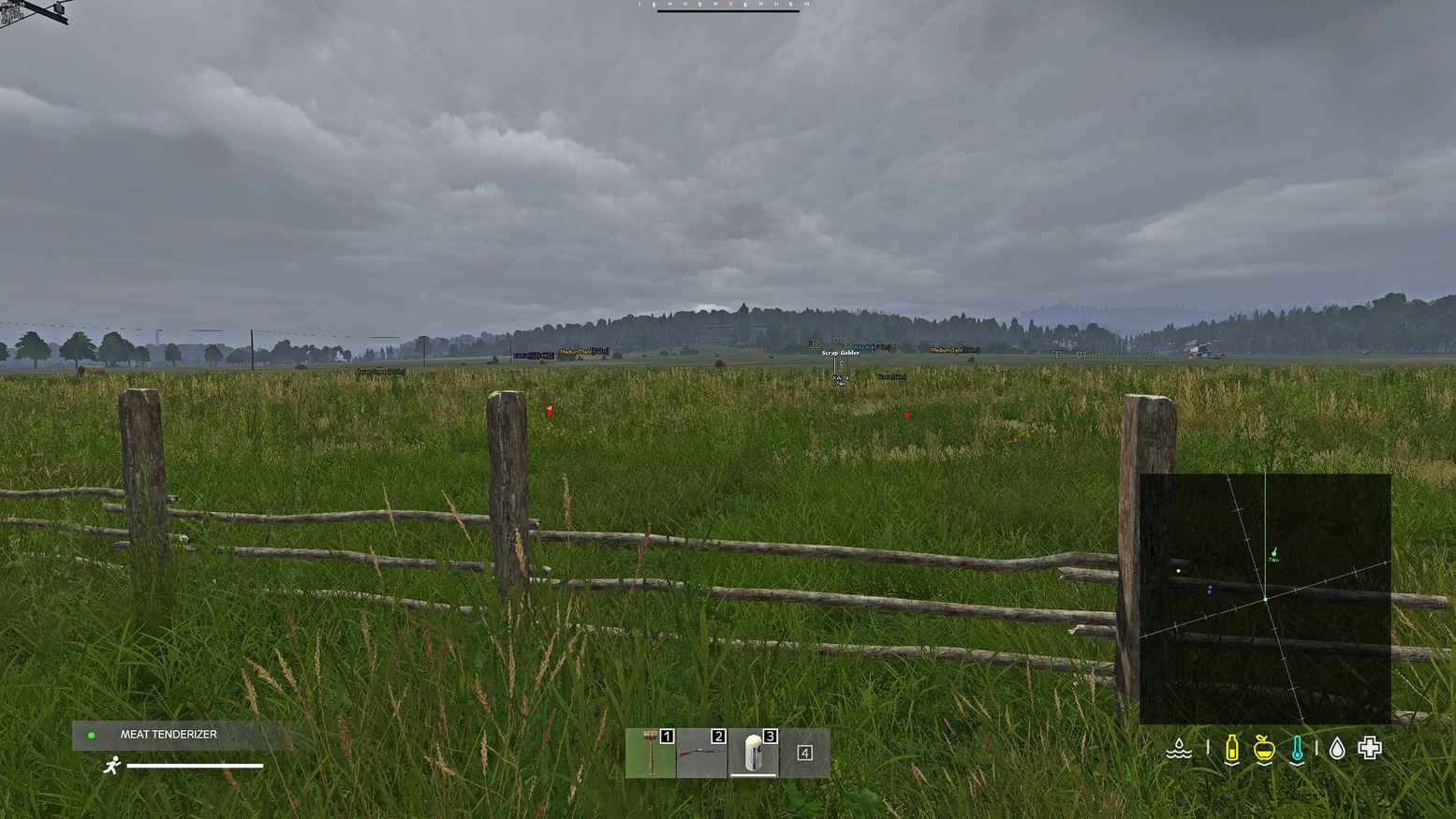 Скриншот чита Chud Vision для DayZ - 1