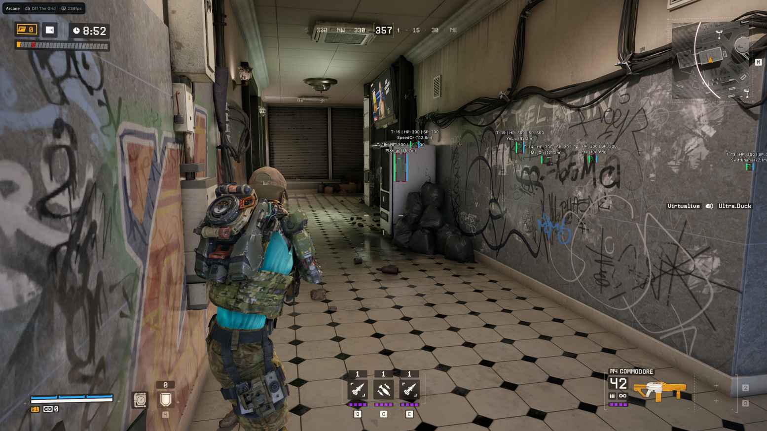 Скриншот чита Arcane V2 для Off The Grid - 2