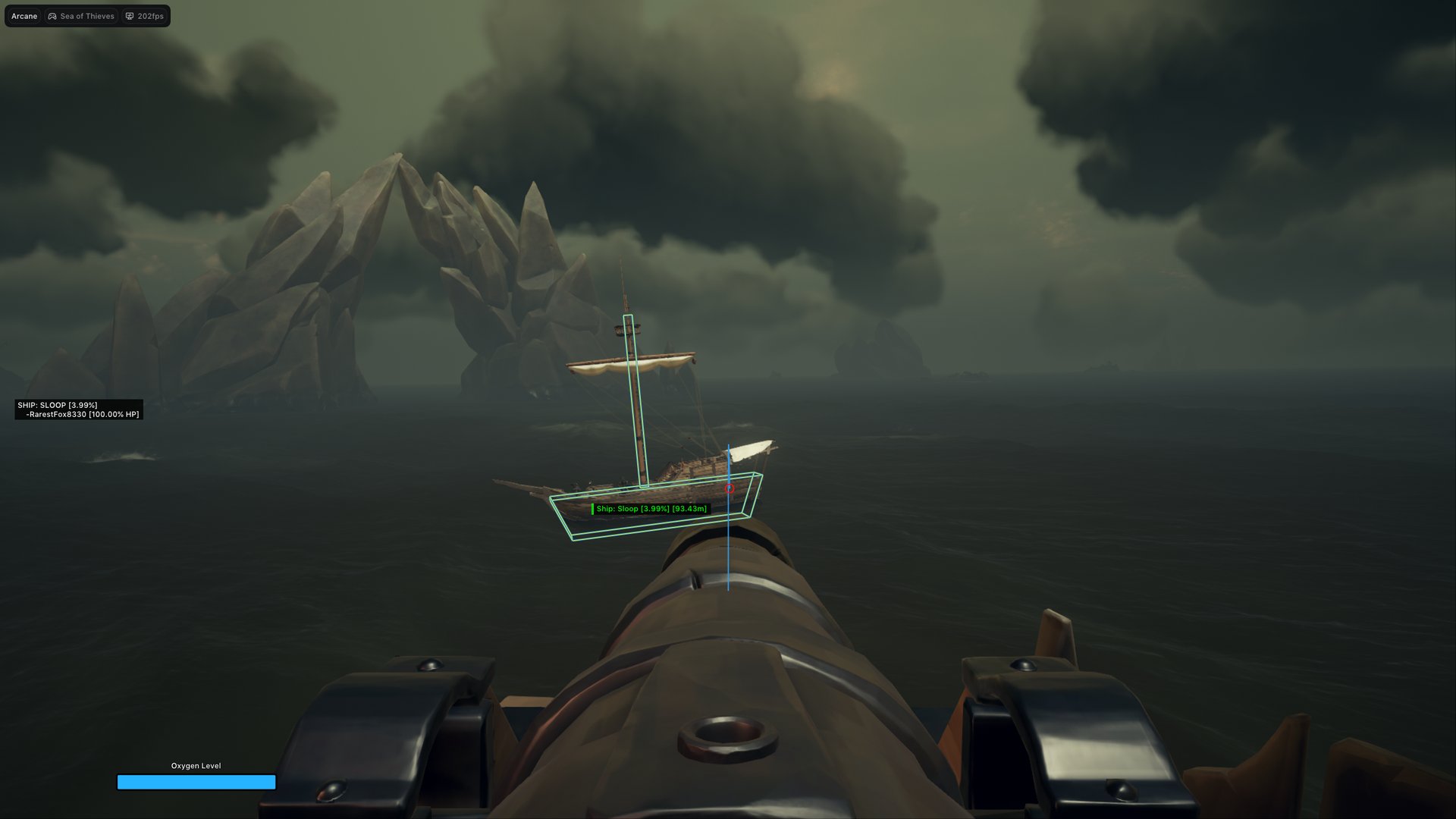 Скриншот чита Arcane для Sea Of Thieves - 5