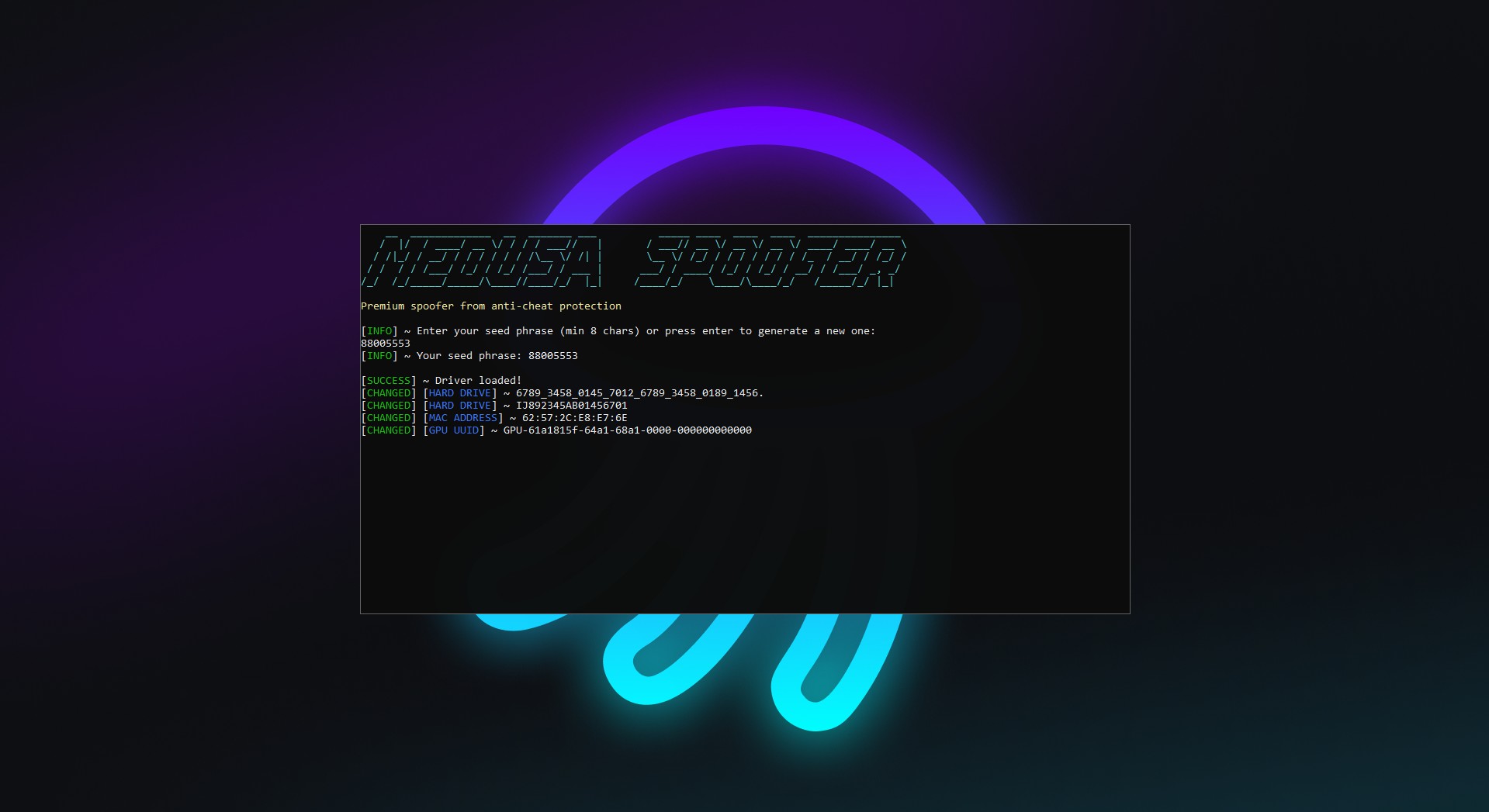 Medusa Spoofer - screenshot 1