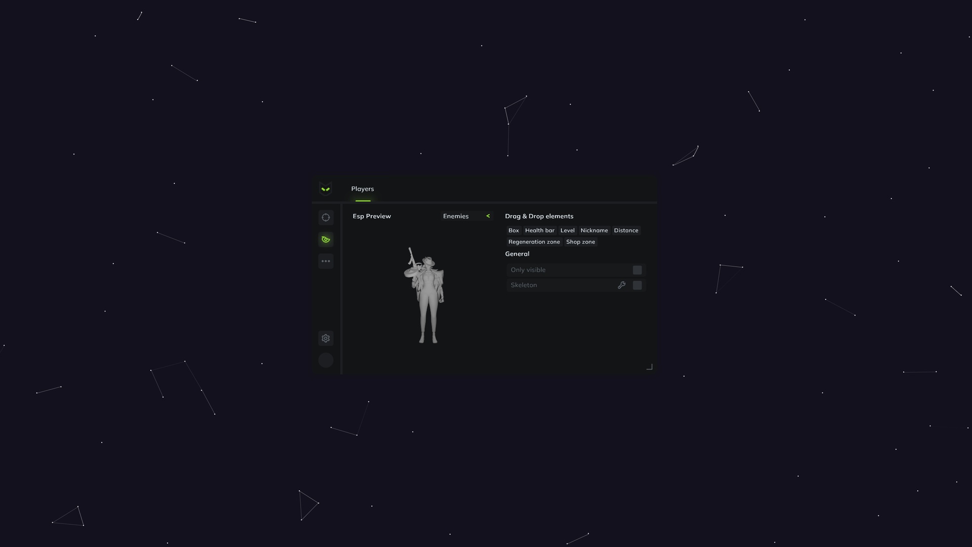 Predator.Systems cheat for DEADLOCK - screenshot 2