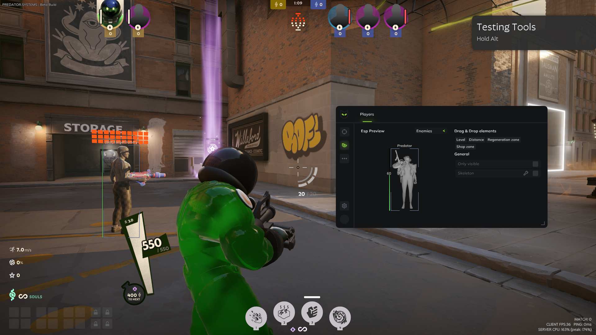 Predator.Systems cheat for DEADLOCK - screenshot 3