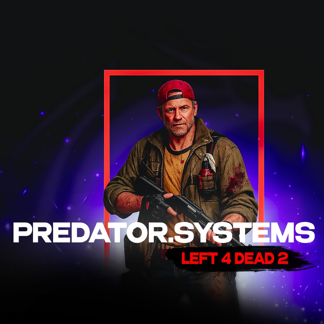 Чит Predator.Systems для Left 4 Dead 2