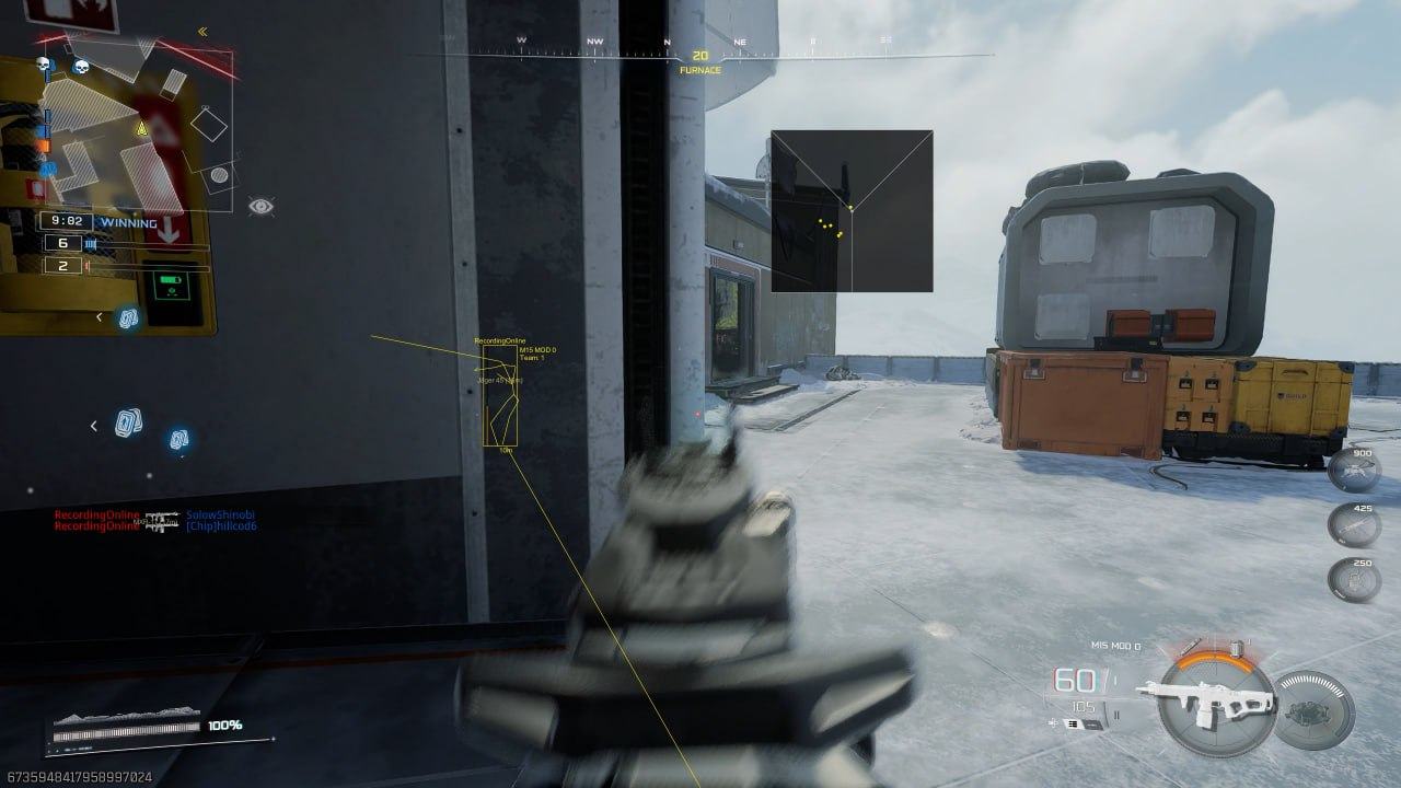 Скриншот чита Crooked Arms для CoD: BO 6-7 / WARZONE - 4