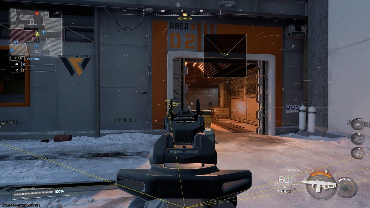 Скриншот чита Crooked Arms для CoD: BO 6-7 / WARZONE - 2