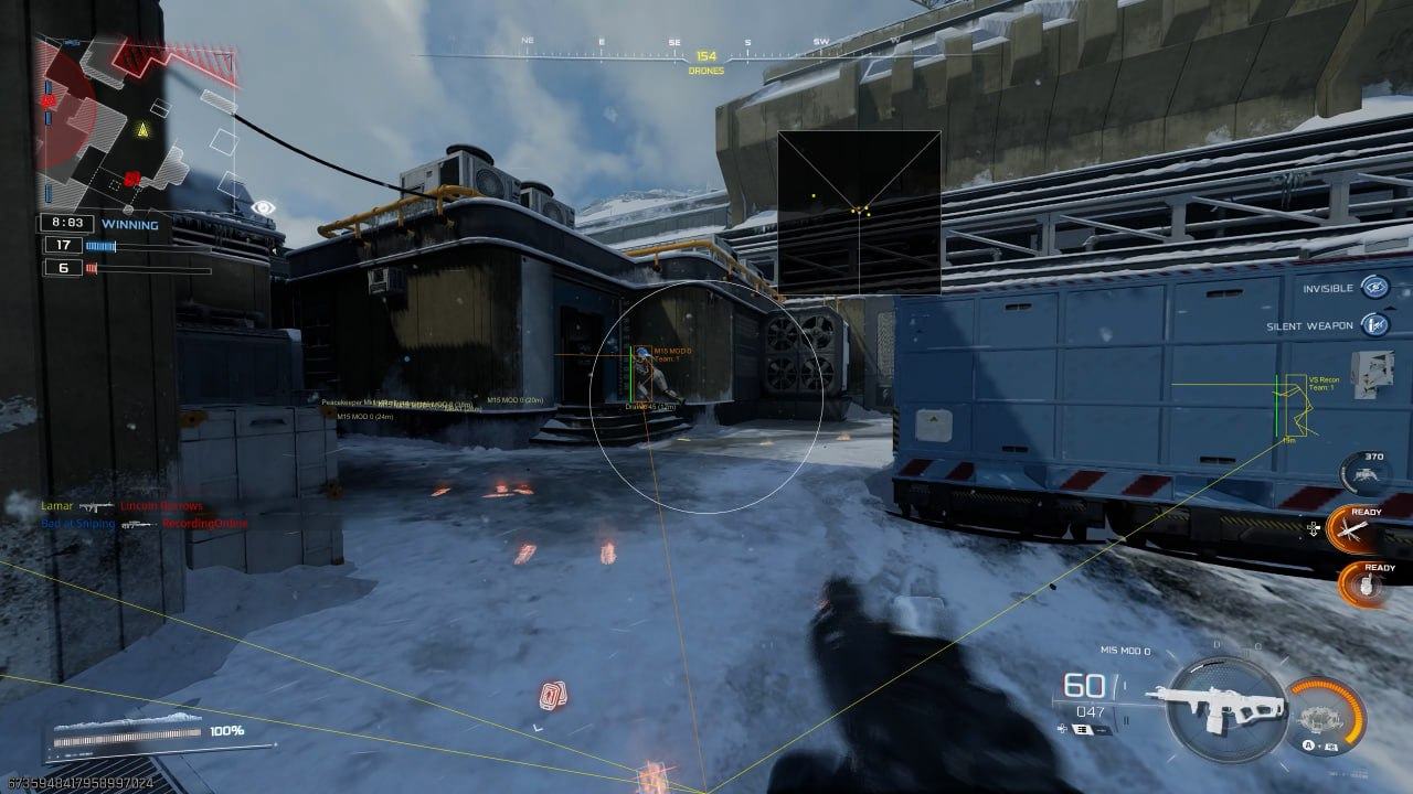 Скриншот чита Crooked Arms для CoD: BO 6-7 / WARZONE - 5