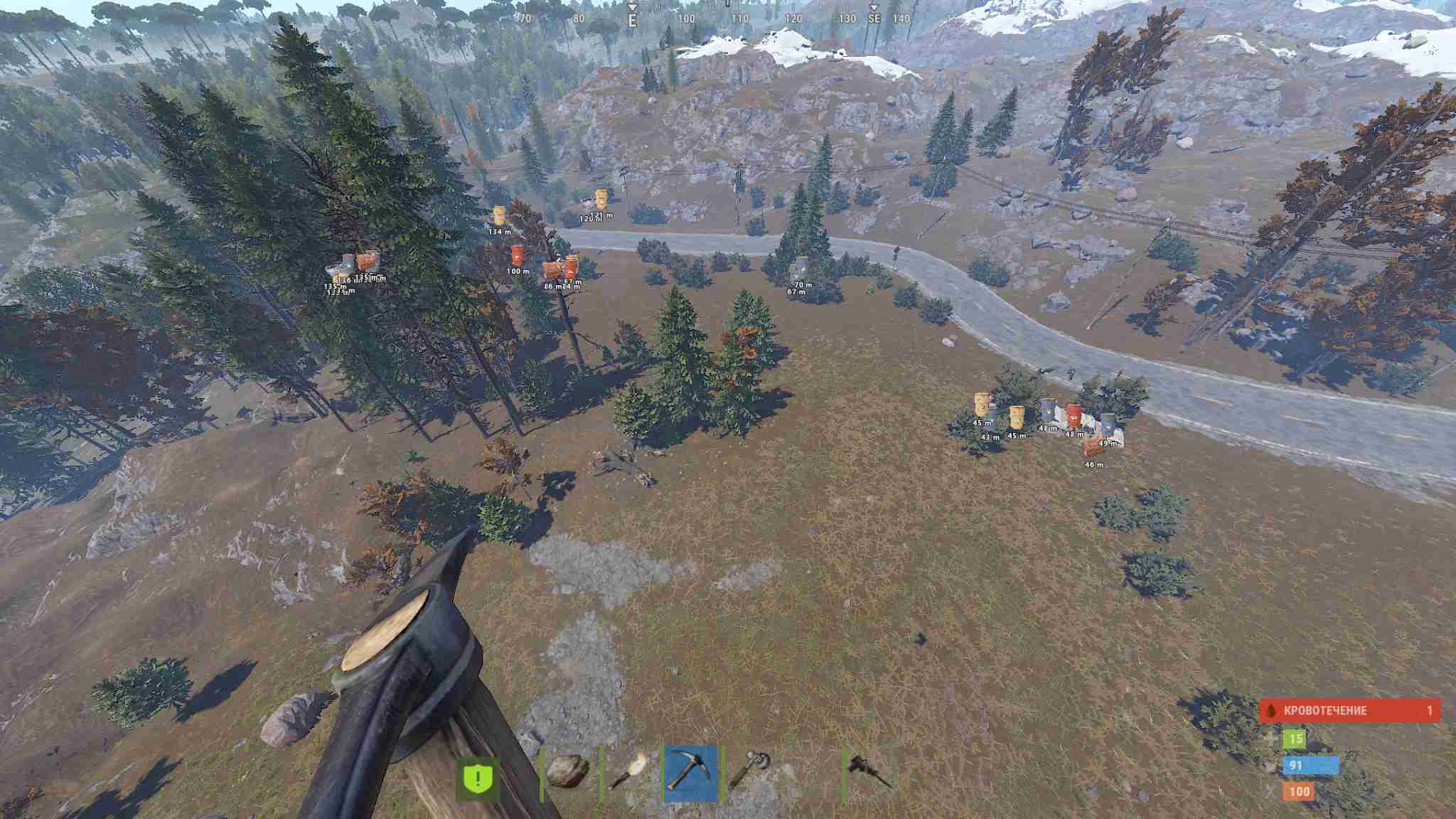 Скриншот чита Vengeance Lite для Rust - 5