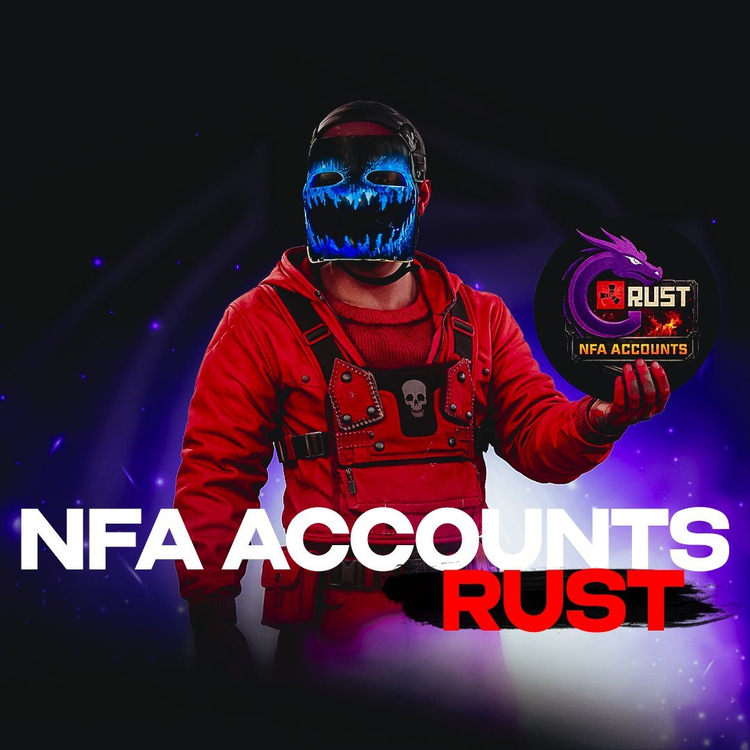 Аккаунт NFA ACCOUNT Rust