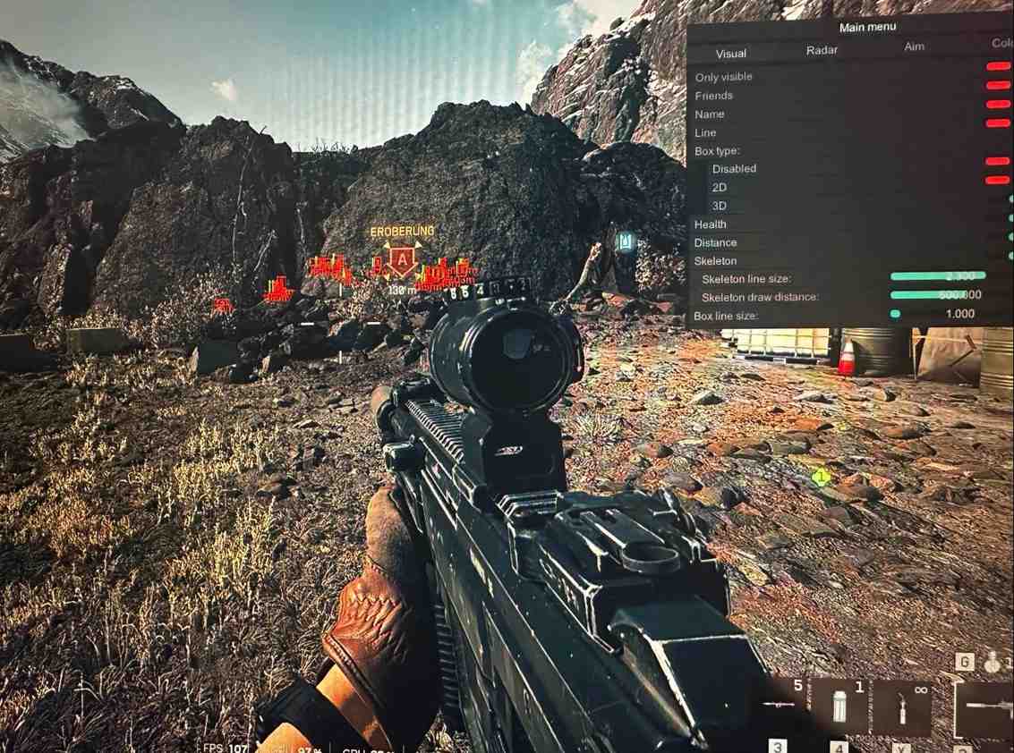 Crooked Arms Battlefield 6 cheat for Battlefield Series - screenshot 4