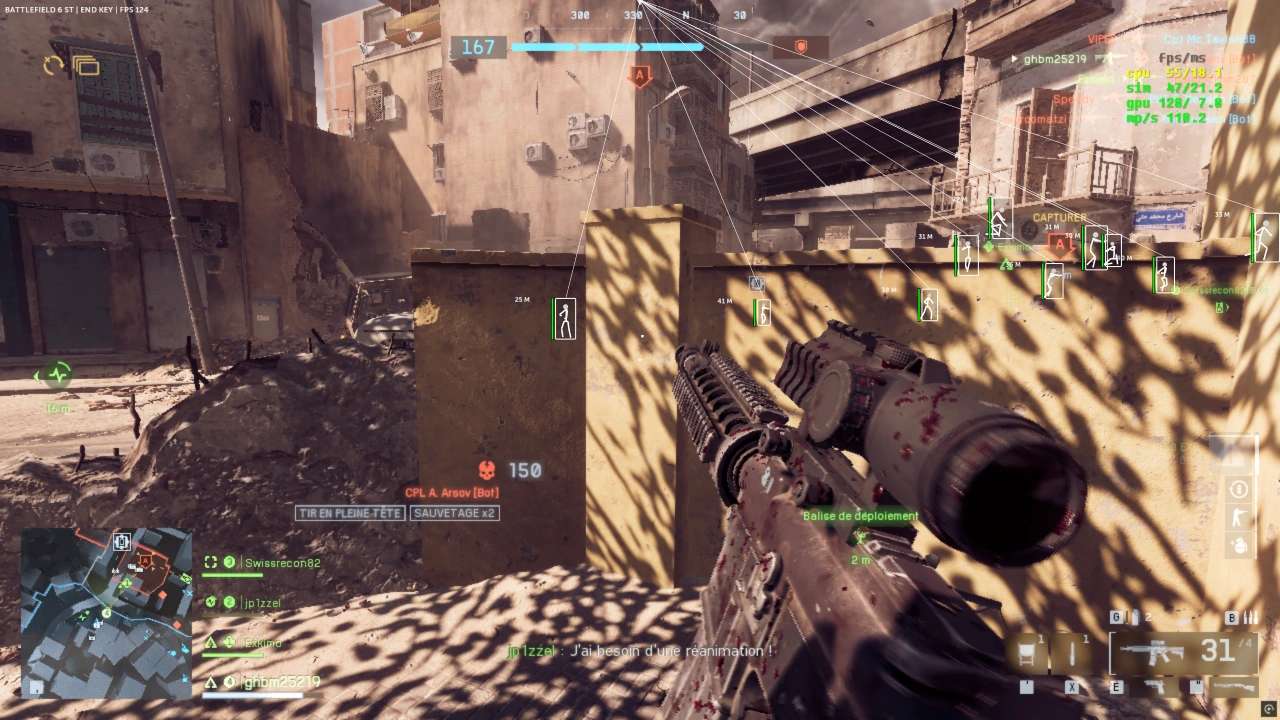 Stern Battlefield-6 cheat for Battlefield Series - screenshot 1