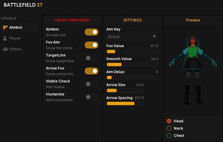 Stern Battlefield-6 cheat for Battlefield Series - screenshot 3