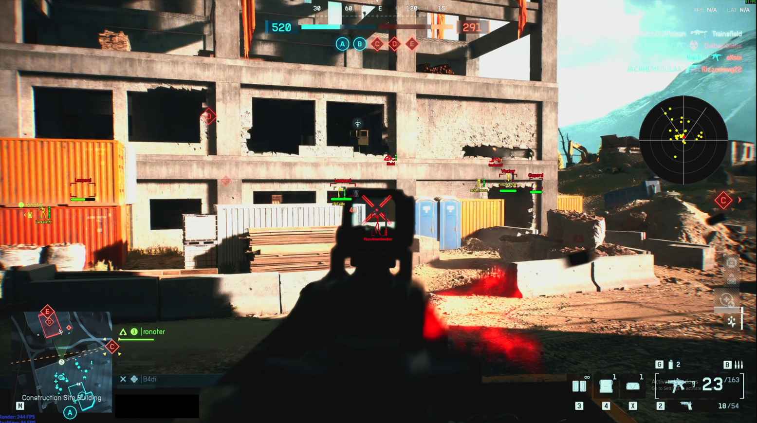 Art DMA Battlefield Series cheat - screenshot 2