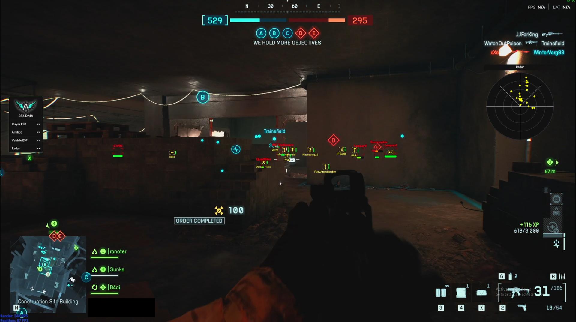 Art DMA Battlefield Series cheat - screenshot 1