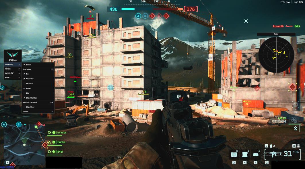 Art DMA Battlefield Series cheat - screenshot 3