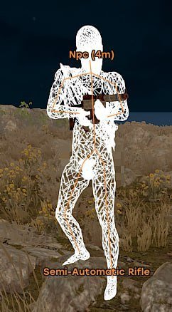 Скриншот чита Matrix External для Rust - 2