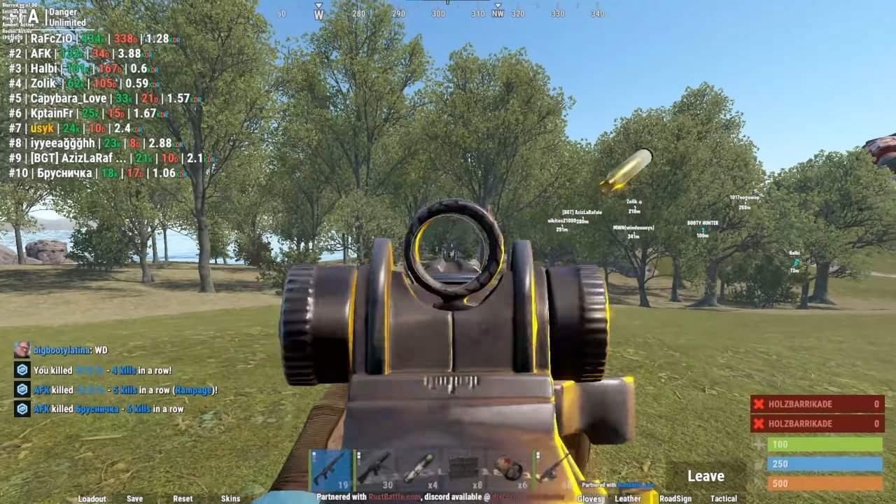 Скриншот чита Blurred (DMA CARD ONLY) для Rust - 1
