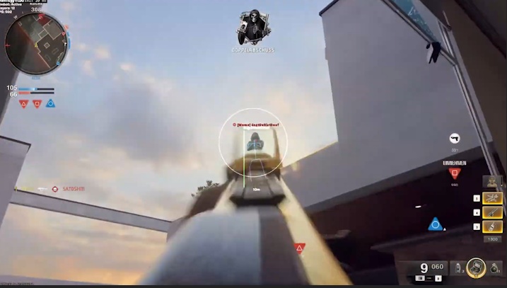 Скриншот DMA-чита Blurred CoD: BO 6-7 / WARZONE - 2