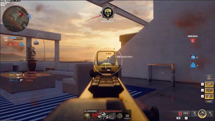 Скриншот DMA-чита Blurred CoD: BO 6-7 / WARZONE - 3