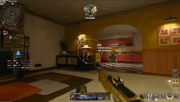 Скриншот DMA-чита Blurred CoD: BO 6-7 / WARZONE - 4