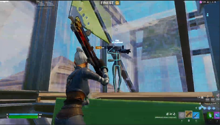 Blurred Fortnite cheat - screenshot 2