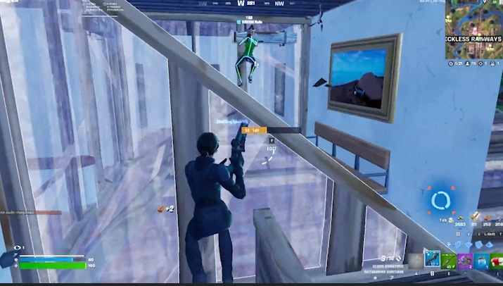 Blurred Fortnite cheat - screenshot 3