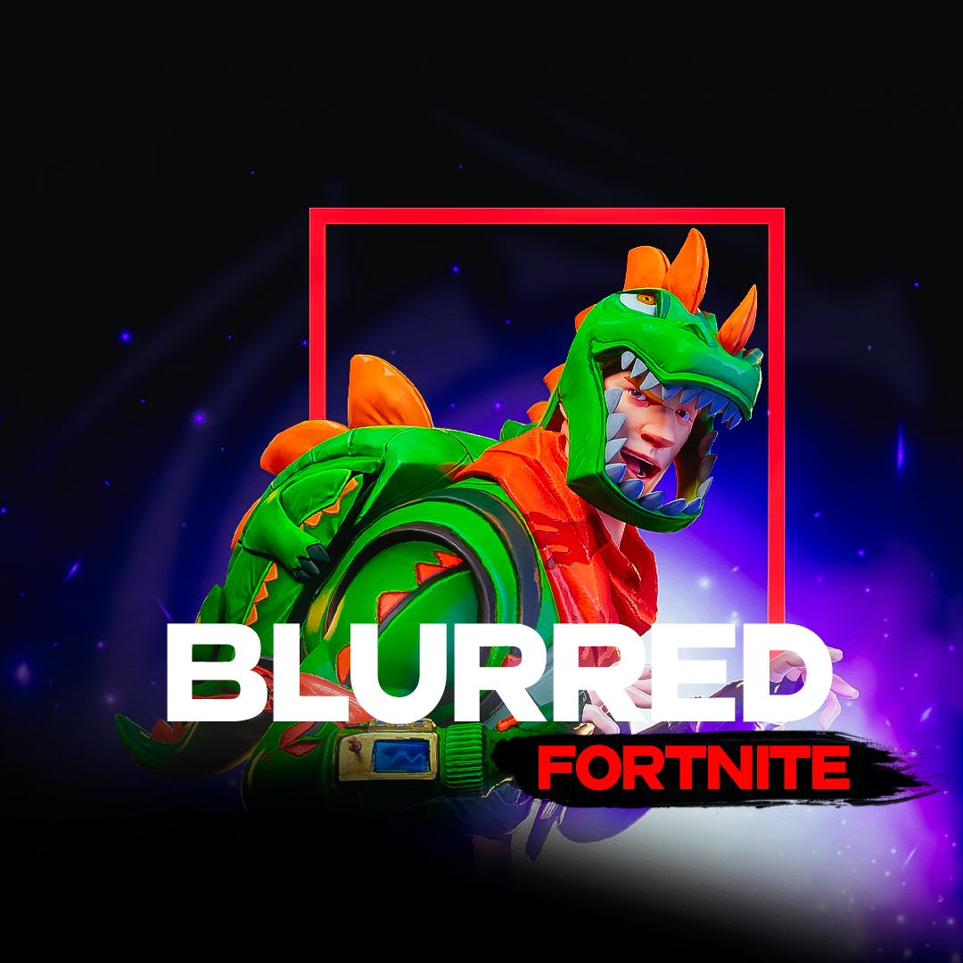 Blurred (ONLY DMA CARD) cheat for Fortnite