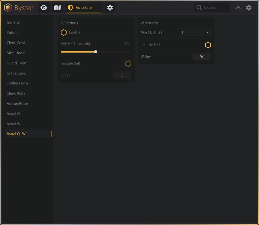 Byster cheat for Albion Online - screenshot 5