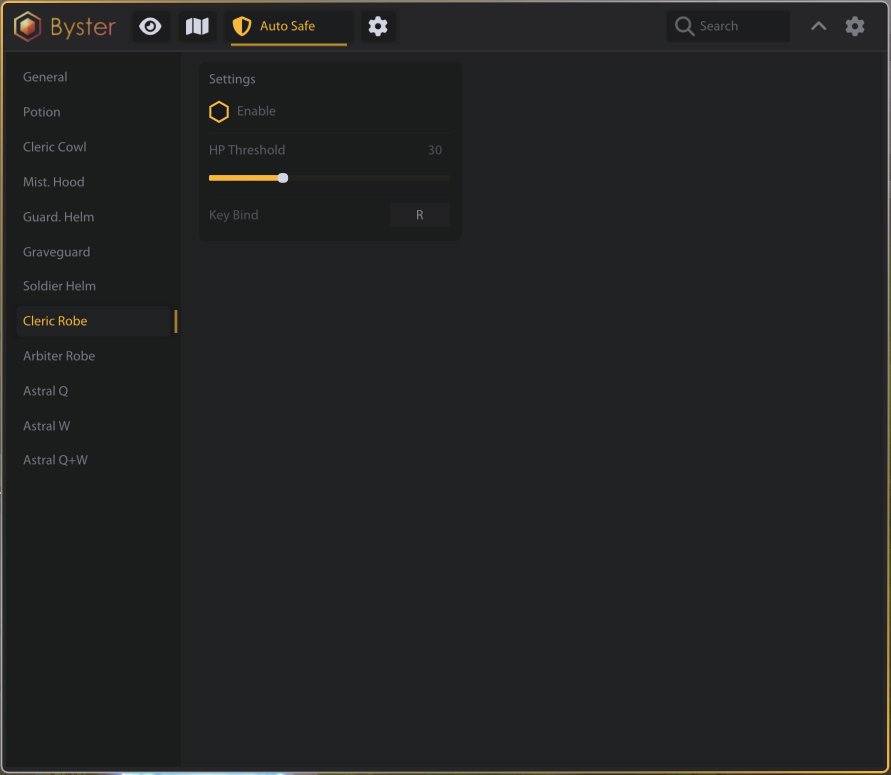 Byster cheat for Albion Online - screenshot 6