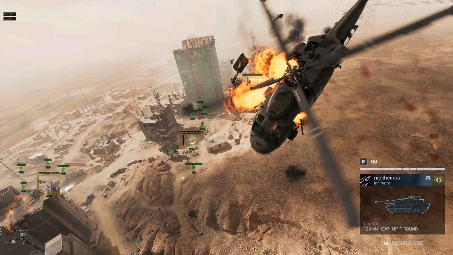 Скриншот чита DullWave для Battlefield Series - 4