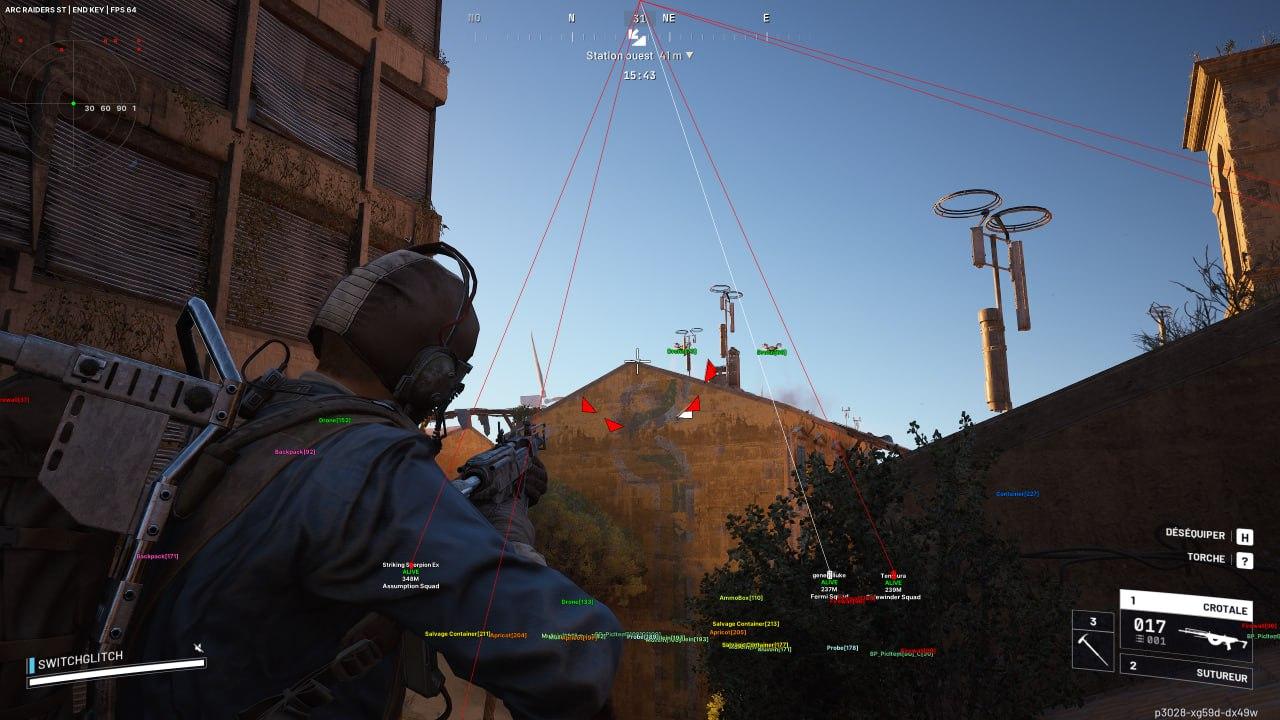 Stern cheat for Arc Raiders - screenshot 3
