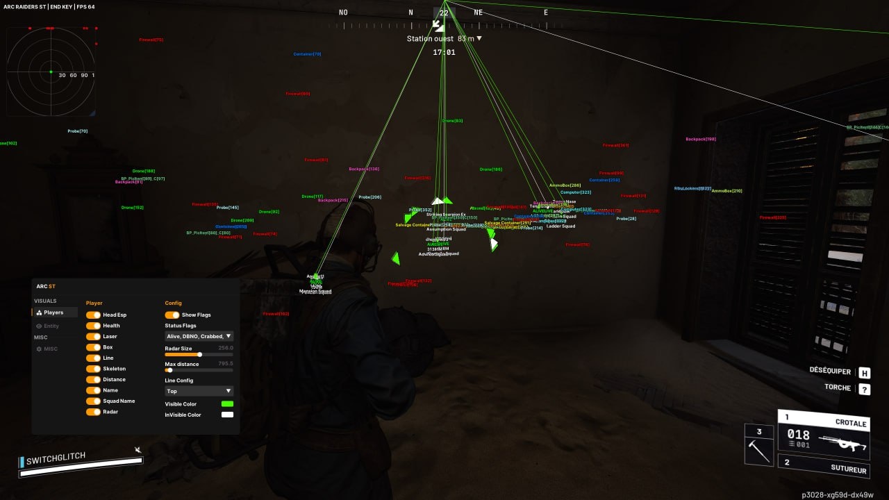 Stern cheat for Arc Raiders - screenshot 4