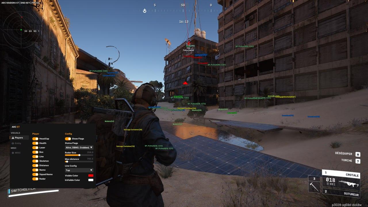 Stern cheat for Arc Raiders - screenshot 1