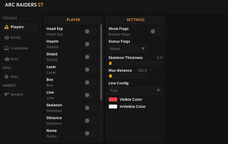 Stern cheat for Arc Raiders - screenshot 5