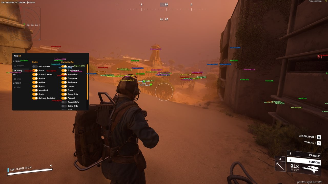 Stern cheat for Arc Raiders - screenshot 2